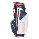 Big Max Aqua Hybrid 3 Stand Bag - Navy/White/Red