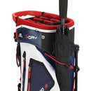 Big Max Aqua Hybrid 3 Stand Bag - Navy/White/Red