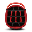 Big Max Aqua Hybrid 3 Stand Bag - Navy/White/Red