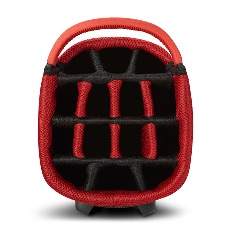 Big Max Aqua Hybrid 3 Stand Bag - Navy/White/Red