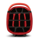 Big Max Aqua Hybrid 3 Stand Bag - Red/Black