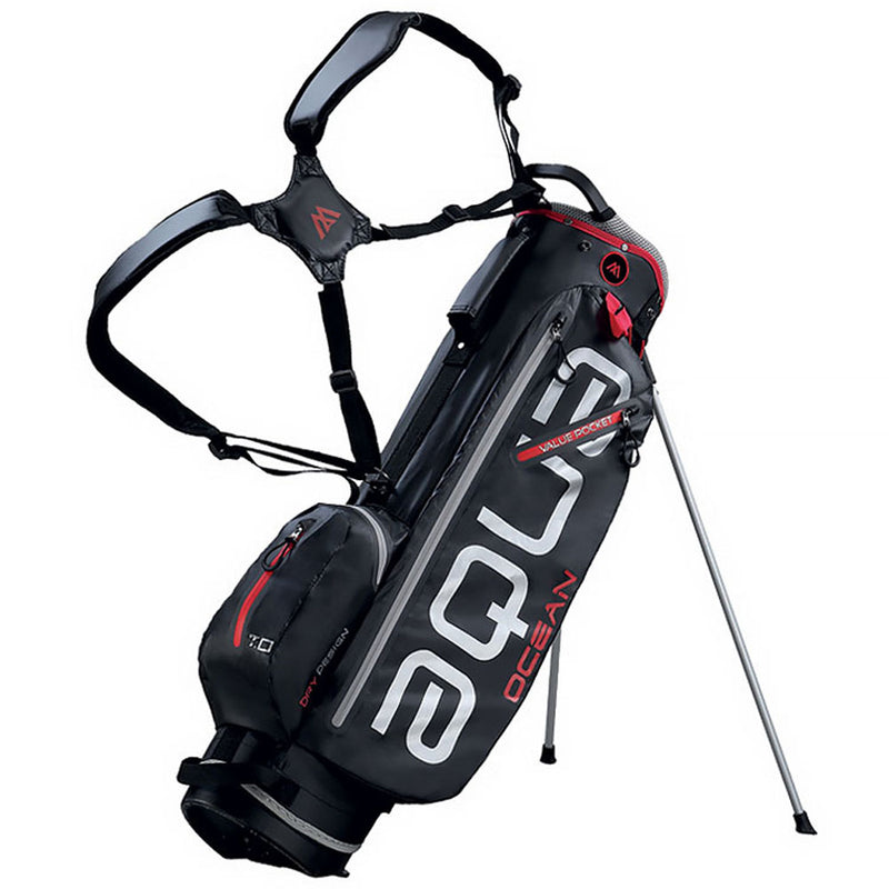 Big Max Aqua Ocean Stand Bag - Black/Charcoal/Red