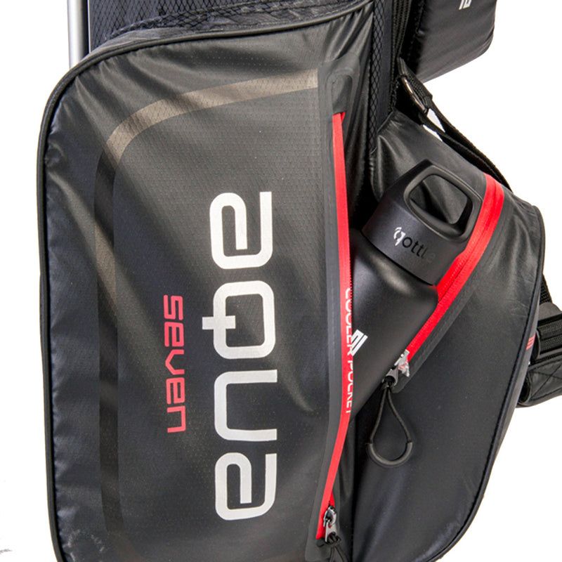 Big Max Aqua Seven Stand Bag - Black/Red