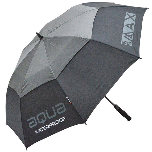 Big Max Aqua Umbrella - Black/Charcoal