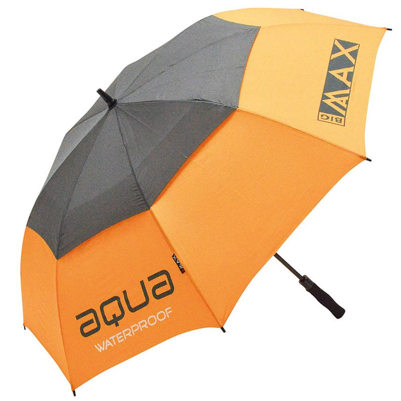 Big Max Aqua Umbrella - Orange/Charcoal