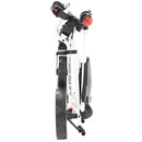 Big Max Autofold FF 3-Wheel Push Trolley - White