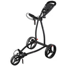 Big Max Blade IP 3-Wheel Push Trolley - Black