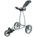 Big Max Blade IP 3-Wheel Push Trolley - Grey/Charcoal
