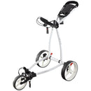 Big Max Blade IP 3-Wheel Push Trolley - White