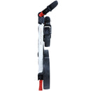 Big Max Blade IP 3-Wheel Push Trolley - White/Lime