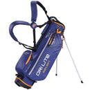Big Max Dri-Lite 7 Stand Bag - Navy/Orange