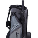 Big Max Dri-Lite Feather Stand Bag - Grey/Black