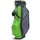 Big Max Dri-Lite Feather Stand Bag - Lime/Black/Charcoal