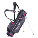 Big Max Dri Lite 7 Stand Bag - Charcoal/Fuchsia