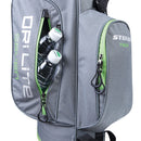 Big Max Dri Lite 7 Stand Bag - Storm/Silver/Lime