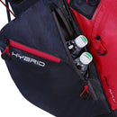 Big Max Dri Lite Hybrid 2 Stand Bag - Red/Black