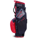 Big Max Dri Lite Hybrid 2 Stand Bag - Red/Black