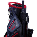 Big Max Dri Lite Hybrid 2 Stand Bag - Red/Black