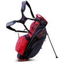 Big Max Dri Lite Hybrid 2 Stand Bag - Red/Black