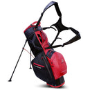 Big Max Dri Lite Hybrid 2 Stand Bag - Red/Black