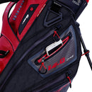 Big Max Dri Lite Hybrid 2 Stand Bag - Red/Black