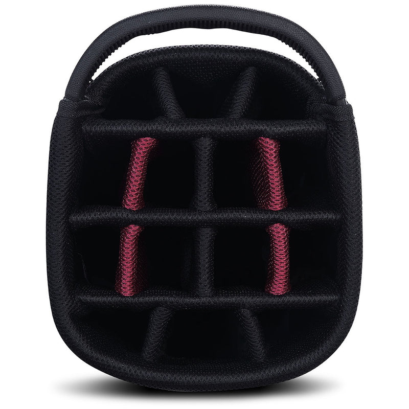 Big Max Dri Lite Hybrid 2 Stand Bag - White/Blueberry/Merlot