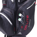 Big Max Dri Lite Silencio 2 Organiser Cart Bag - Black