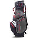 Big Max Dri Lite Silencio 2 Organiser Cart Bag - Charcoal/White/Black/Red