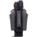 Big Max Dri Lite Silencio 2 Organiser Cart Bag - Charcoal/White/Black/Red