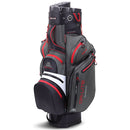 Big Max Dri Lite Silencio 2 Organiser Cart Bag - Charcoal/White/Black/Red