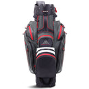 Big Max Dri Lite Silencio 2 Organiser Cart Bag - Charcoal/White/Black/Red