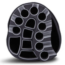 Big Max Dri Lite Silencio 2 Organiser Cart Bag - Charcoal/White/Black/Red