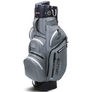 Big Max Dri Lite Silencio 2 Organiser Cart Bag - Grey/Black