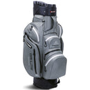Big Max Dri Lite Silencio 2 Organiser Cart Bag - Grey/Black