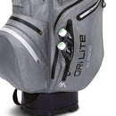 Big Max Dri Lite Silencio 2 Organiser Cart Bag - Grey/Black