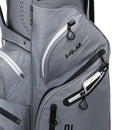 Big Max Dri Lite Silencio 2 Organiser Cart Bag - Grey/Black