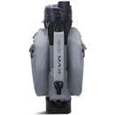 Big Max Dri Lite Silencio 2 Organiser Cart Bag - Grey/Black