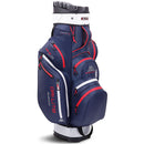 Big Max Dri Lite Silencio 2 Organiser Cart Bag - Navy/Silver/Red