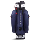 Big Max Dri Lite Silencio 2 Organiser Cart Bag - Navy/Silver/Red