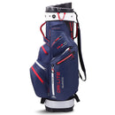 Big Max Dri Lite Silencio 2 Organiser Cart Bag - Navy/Silver/Red
