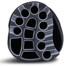 Big Max Dri Lite Silencio 2 Organiser Cart Bag - Navy/Silver/Red