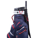 Big Max Dri Lite Silencio 2 Organiser Cart Bag - Navy/Silver/Red