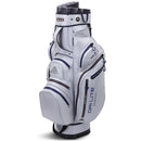 Big Max Dri Lite Silencio 2 Organiser Cart Bag - Silver/Navy