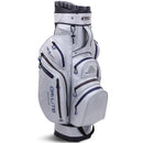 Big Max Dri Lite Silencio 2 Organiser Cart Bag - Silver/Navy