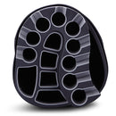 Big Max Dri Lite Silencio 2 Organiser Cart Bag - Silver/Navy