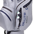 Big Max Dri Lite Silencio 2 Organiser Cart Bag - Silver/Navy