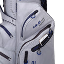 Big Max Dri Lite Silencio 2 Organiser Cart Bag - Silver/Navy