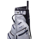 Big Max Dri Lite Silencio 2 Organiser Cart Bag - Silver/Navy