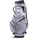 Big Max Dri Lite Silencio 2 Organiser Cart Bag - Silver/Navy