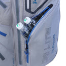 Big Max Dri Lite Silencio Waterproof Cart Bag - Navy/Orange